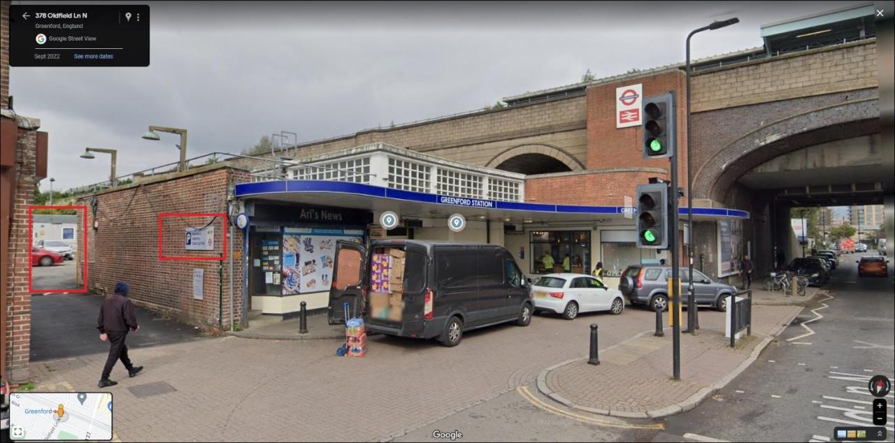Amh Hotel - Greenford Station Northolt  Kültér fotó